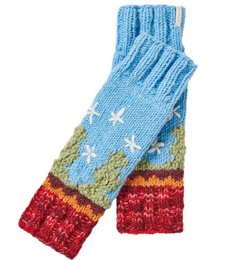 HIMALAYA wollen beenwarmers WINTER LIGHT BLUE