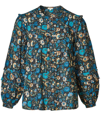HIMALAYA blouse MARIGOLD met print van ecovero