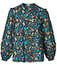 HIMALAYA blouse MARIGOLD met print van ecovero