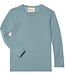 Engel ENGEL longsleeve van wol zijde IJSBLAUW kind