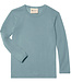 ENGEL longsleeve van wol zijde IJSBLAUW kind