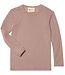 ENGEL longsleeve van wol zijde DUSTY ROSE kind