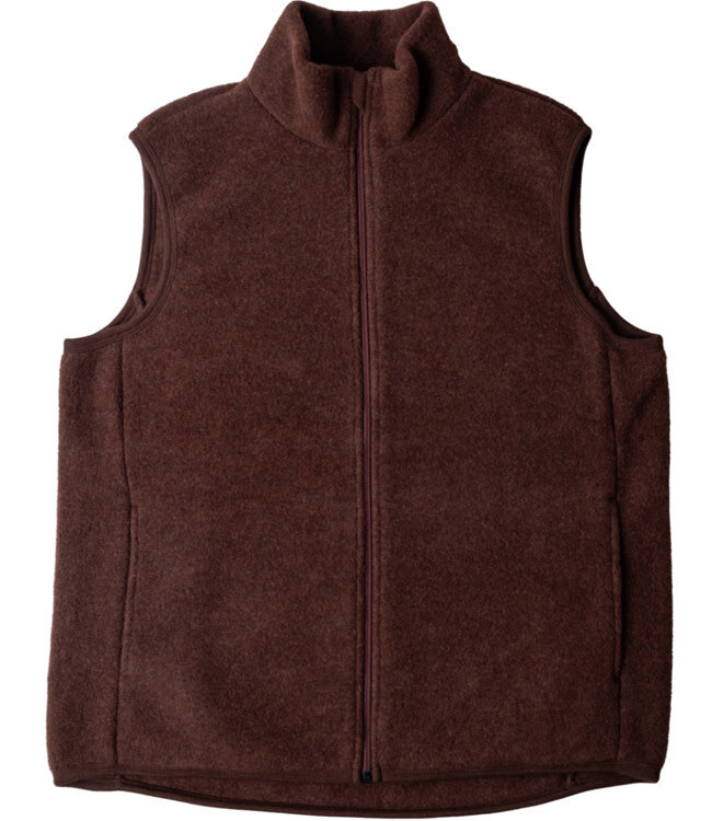 ENGEL NATUR wollen BODYWARMER wolfleece HEREN KANEEL