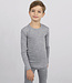Engel ENGEL longsleeve van wol zijde EFFEN GRIJS kind