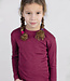 ENGEL longsleeve van wol zijde EFFEN ORCHIDEE kind