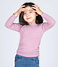 ENGEL wollen longsleeve voor KIND effen ROSEWOOD pure wol