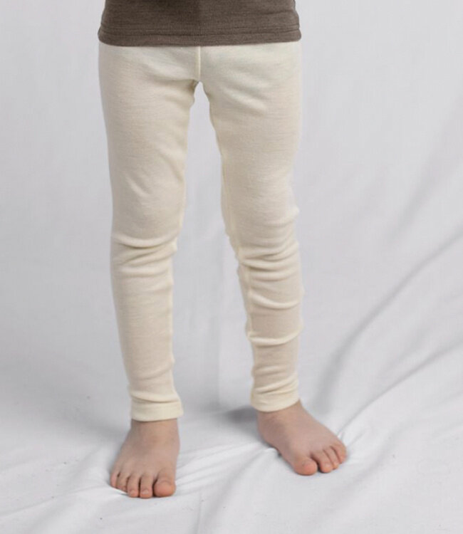 ENGEL wol zijde legging NATUREL voor kinderen