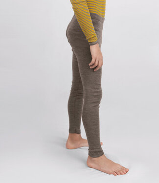 Engel ENGEL wol zijde legging WALNOOT voor kinderen