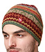 APU KUNTUR gevoerde wollen BEANIE muts 100% alpaca LUNA