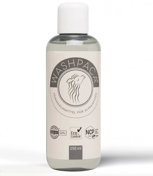 WASHPACA wasmiddel voor ALPACA zonder lanoline 250 ml