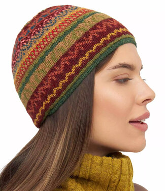 Apu Kuntur APU KUNTUR gevoerde wollen BEANIE muts 100% alpaca LUNA