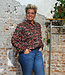 HIMALAYA blouse BRUSHED FLORALS met print ecovero