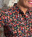 HIMALAYA blouse BRUSHED FLORALS met print ecovero