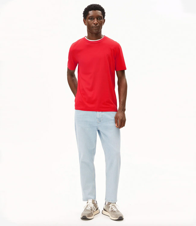 ARMEDANGELS Basic shirt JAAMES MARS biologisch katoen