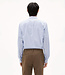 ARMEDANGELS gestreept overhemd QUAASA BLUE WHITE