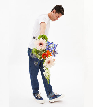 ARMEDANGELS ARMEDANGELS Basic shirt JAAMES WHITE biologisch katoen