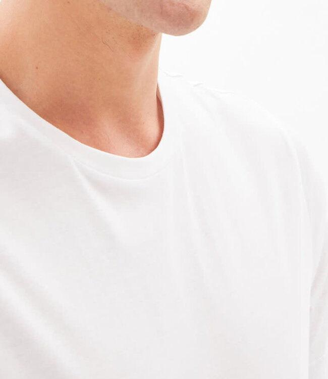 ARMEDANGELS Basic shirt JAAMES WHITE biologisch katoen