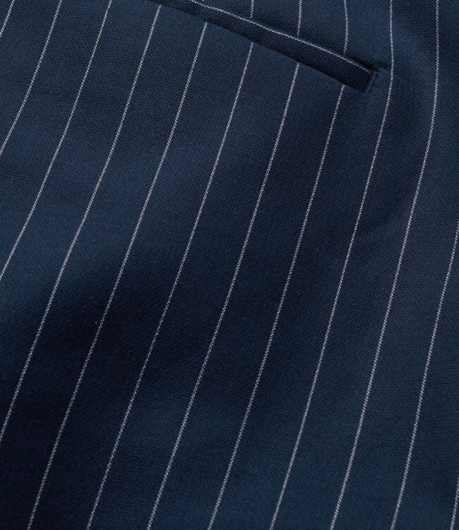 ARMEDANGELS high waist pantalon KAAYUA STRIPES ecovero