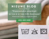 Wassymbolen uitgelegd & duurzaam wassen