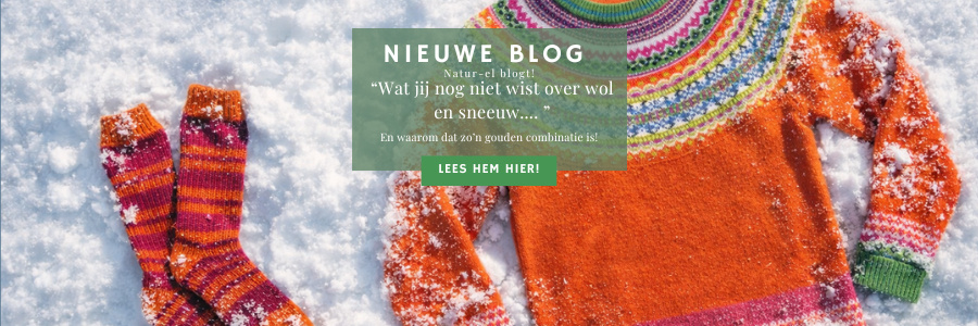 Wat jij nog niet wist over wol en sneeuw.... (en waarom dat een gouden combinatie is!)