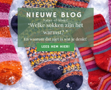 Welke sokken zijn het warmst? 
