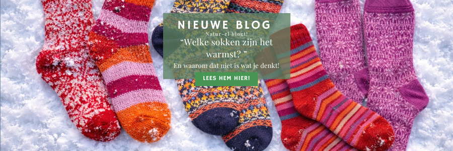 Welke sokken zijn het warmst? 