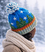 HIMALAYA wollen muts WINTER BRIGHT met katoenen voering