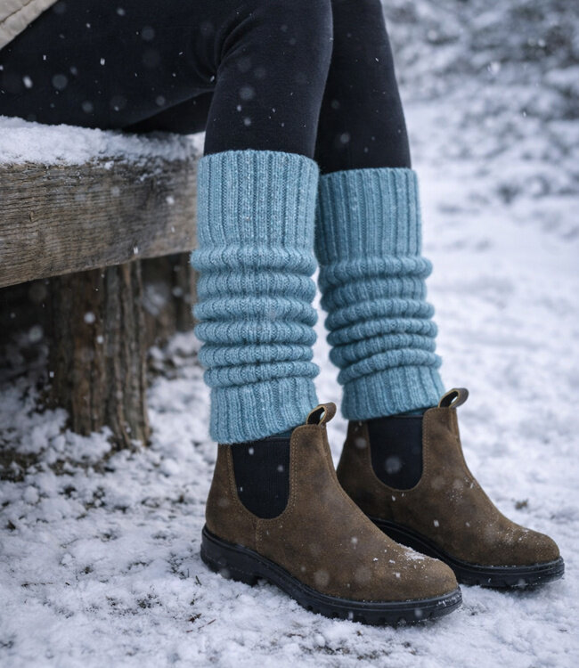 DE COLORES beenwarmers baby alpaca GLETCHER 80 - 40 cm