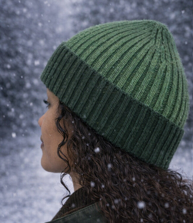 DE COLORES 100% baby alpaca MUTS TWO TONE groen 66