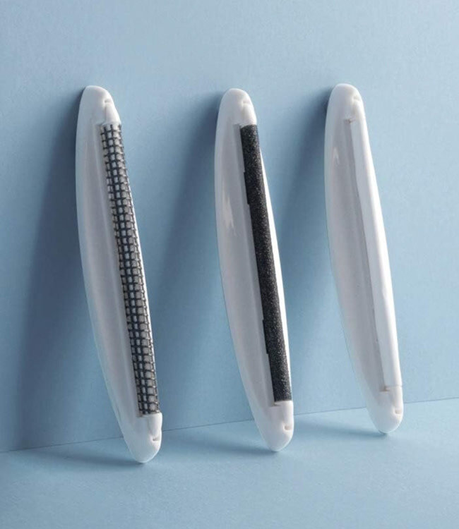 GLEENER vervangende opzetstukken voor pluizenkam (set van 3) grof, medium & fijn