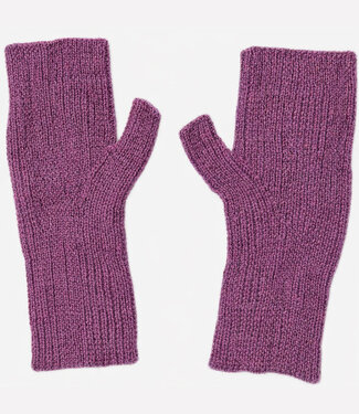 De Colores DE COLORES vingerloze handschoen baby alpaca ROZE 55