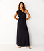 SKFK one shoulder jurk IRMA BLACK biologisch katoen
