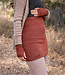 De Colores DE COLORES nierwarmer alpaca ROEST ZWART 48 REVERSIBLE
