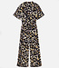 RECOLUTION jumpsuit KASSIA BLURRY met print van ecovero