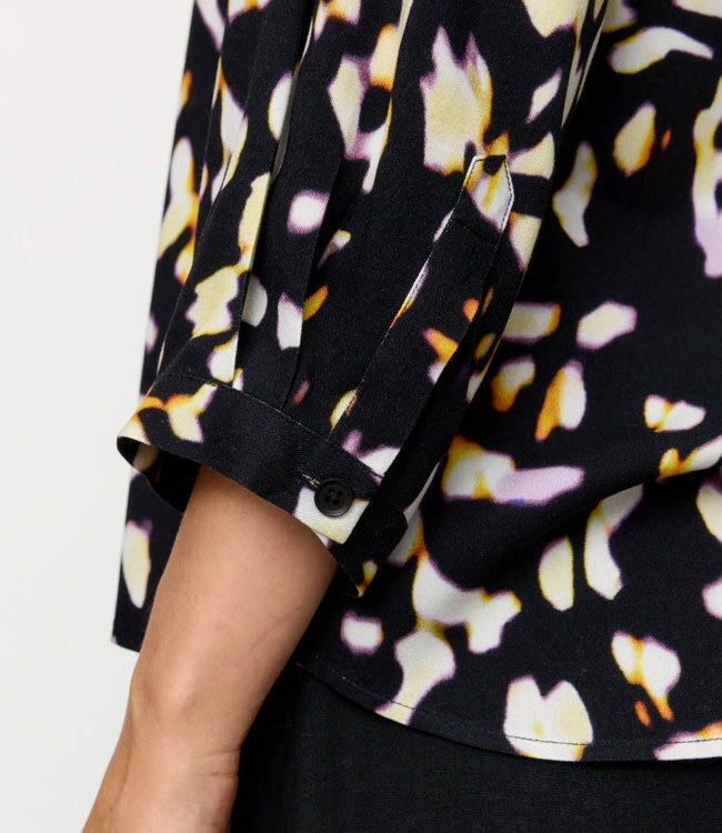 RECOLUTION Blouse met print CYPRES BLURRY van ecovero
