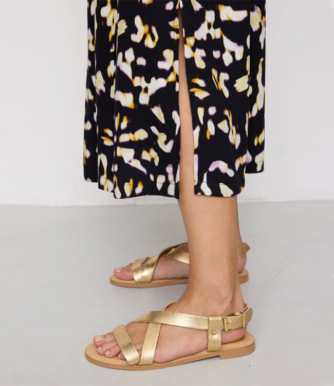 RECOLUTION rok met print HOLLY BLURRY van ecovero