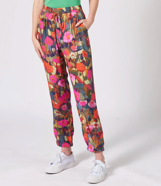 HIMALAYA broek RONJA POPPY met print van modal