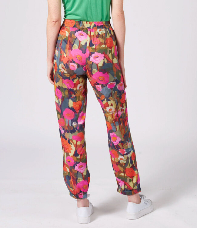 HIMALAYA broek RONJA POPPY met print van modal