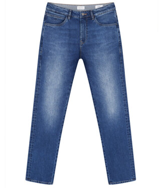 DAWN denim DAWN DENIM spijkerbroek DUSK INDIGO biologisch katoen