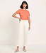 LANIUS twill broek TESS WHITE biologisch katoen