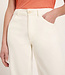 LANIUS twill broek TESS WHITE biologisch katoen
