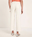 LANIUS twill broek TESS WHITE biologisch katoen