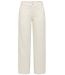 LANIUS twill broek TESS WHITE biologisch katoen