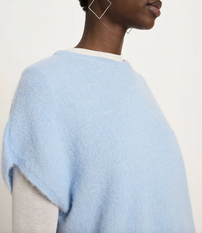 LANIUS spencer HILDA SEA van alpaca en merino