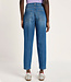 LANIUS tapered spijkerbroek TYRA MID BLUE biologisch katoen