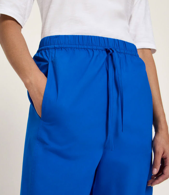 LANIUS wijde broek SIMCA LAPIS biologisch katoen