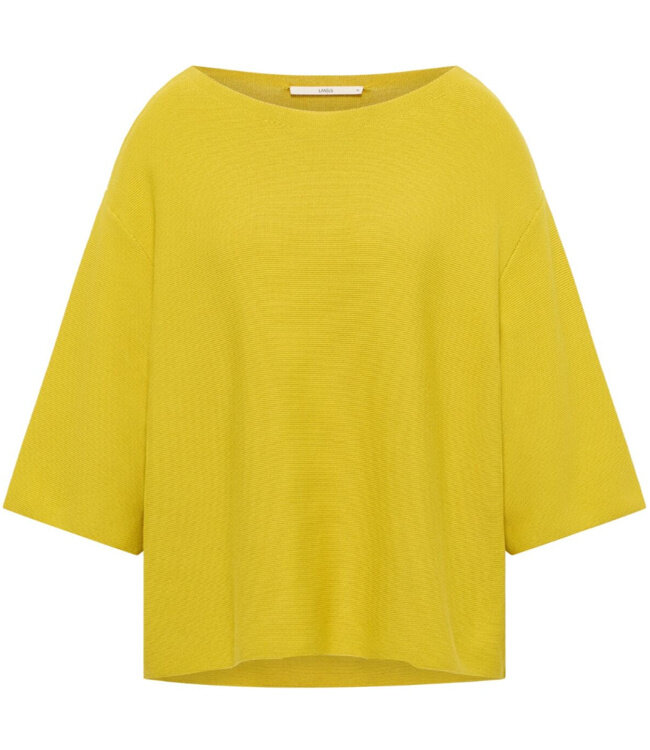 LANIUS boothals trui MATHILDE KIWI van biologisch katoen