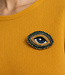 FAIRTRADE broche EYE met pailetten en kralen