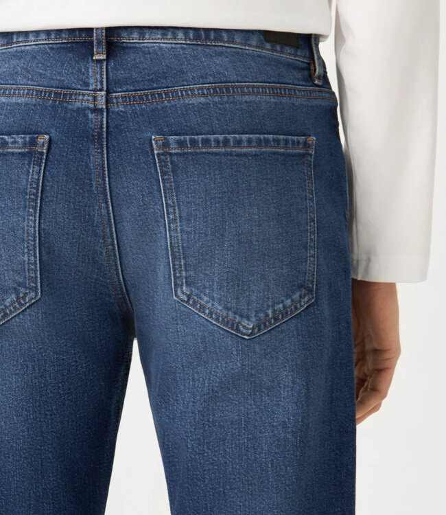 DAWN DENIM spijkerbroek DUSK INDIGO biologisch katoen