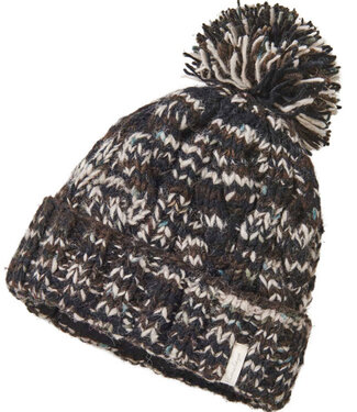 HIMALAYA wollen muts NATURE met katoenen voering